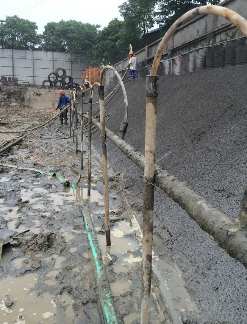 信阳光山县喷射井点降水